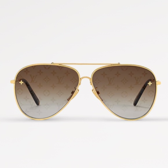 *Brand New Authentic* Louis Vuitton LV Pilot Sunglasses - Picture 1 of 15